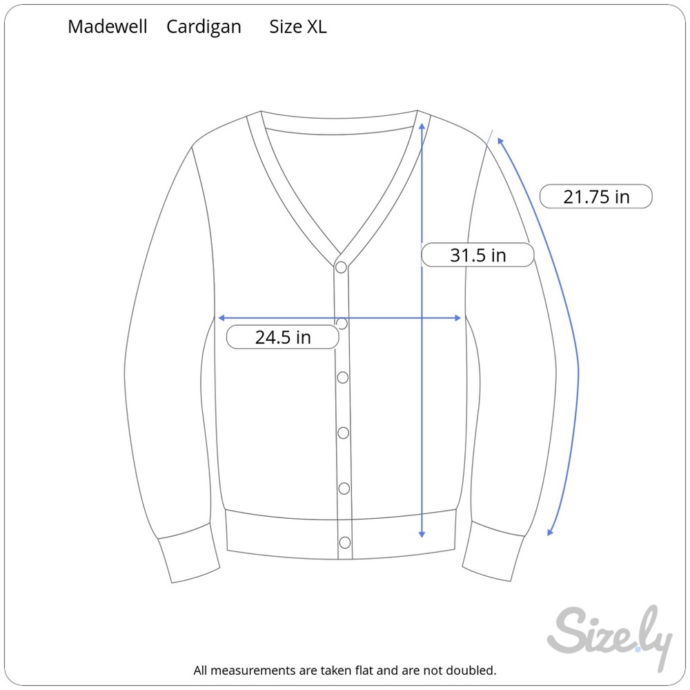 [Madewell] Donegal Kent Cardigan Sweater - Picture 8 of 8